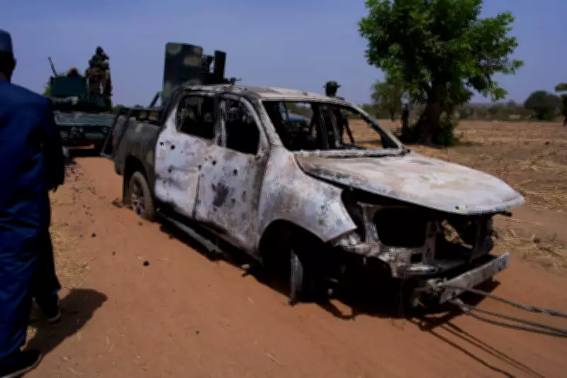 Militants Ambush Nigerian Forces in Kebbi, Killing 10 Security Personnel and Civilian
