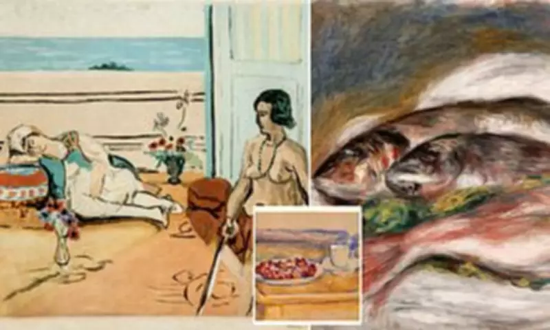 Million-Pound Art Heist: Renoir, Cézanne, Matisse Stolen in 3-Minute Raid