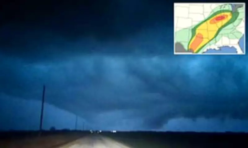 Millions Across US Midwest Face Severe Tornado Outbreak Threat on Tuesday