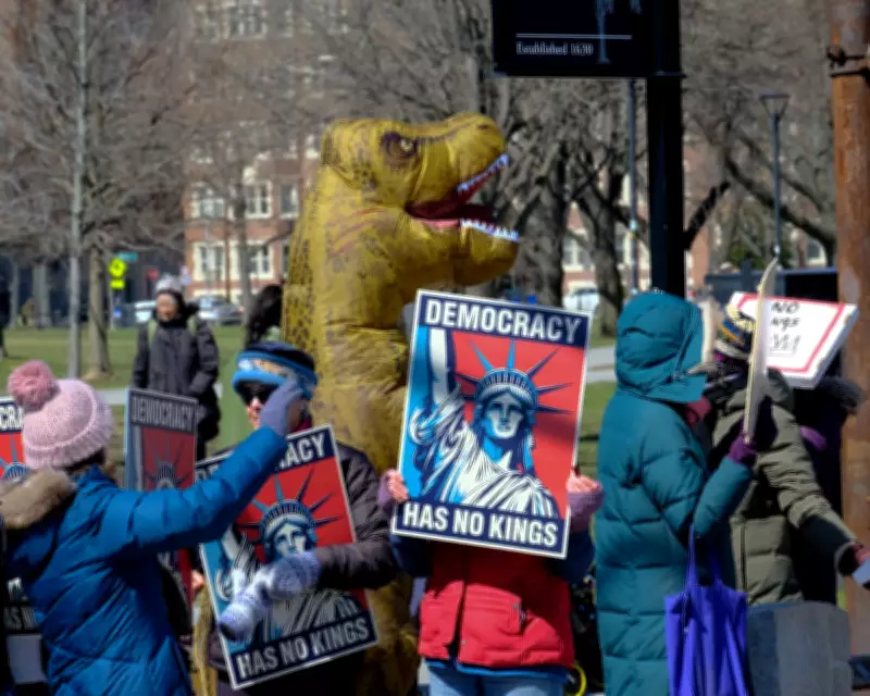 Millions March in 'No Kings' Protests Across US Against Trump Policies