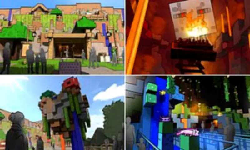 Minecraft Comes to Life: £50m Theme Park World Coming to UK in 2027