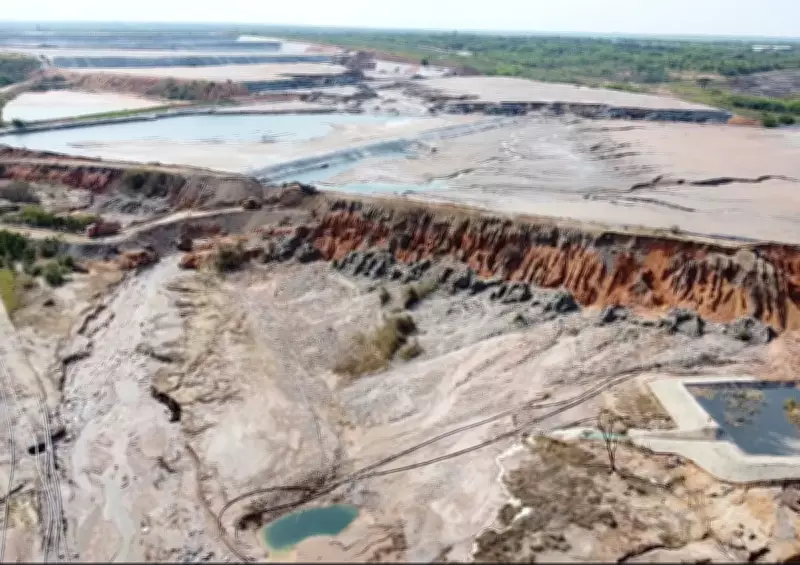 Mining's Toxic Legacy: Poisonous Waste Dams Pose Global Catastrophe Risk