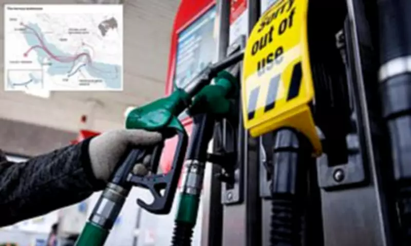 Minister Admits Rationing Possible as Middle East Chaos Threatens Oil Supplies