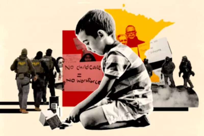 Minneapolis Childcare Center's Resilience Amid ICE Operation Surge