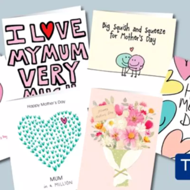 Mirror and TGJones Offer Free £4.99 Mother's Day Cards with Paper Purchase