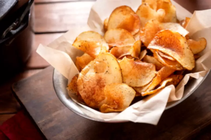 Miss Vickie's Spicy Dill Pickle Chips Recalled in Six States Over Milk Allergy Risk