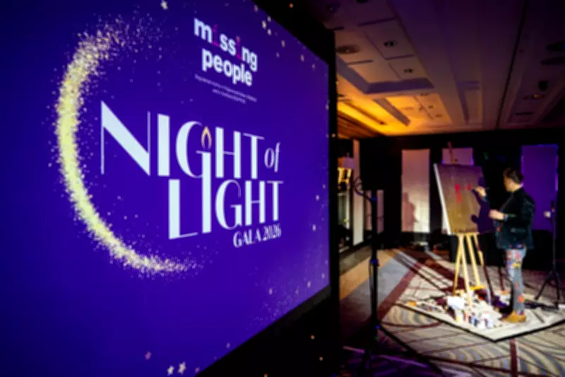 Missing People Charity Gala Raises £300,000 for Vital Services