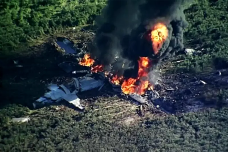 Mississippi Jury Clears Engineer in Fatal 2017 Military Plane Crash Case