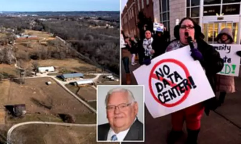 Missouri Banker Defends Farm Sale for Data Center Amid Local Fury