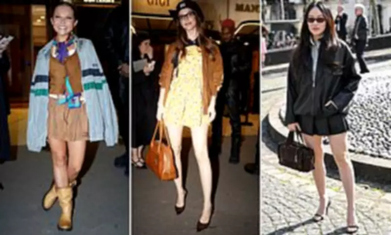 Miu Miu Afterparty Glamour: Mia McKenna-Bruce Leads Paris Fashion Week Stars