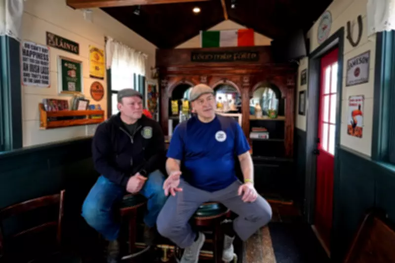 Mobile Irish Pubs Bring Authentic Emerald Isle Experience to New England