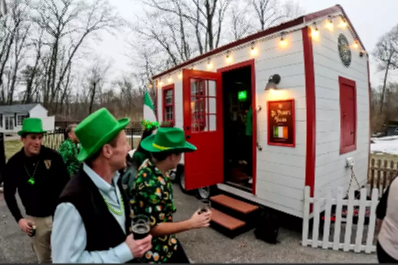 Mobile Mini Pubs Bring Authentic Irish Experience to New England Neighborhoods