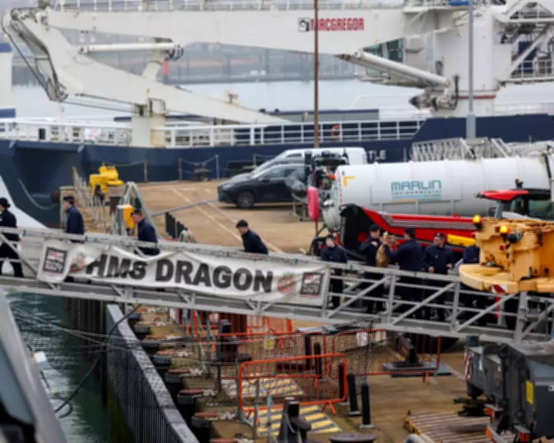 MoD Faces Criticism Over HMS Dragon's Delayed Deployment to Cyprus