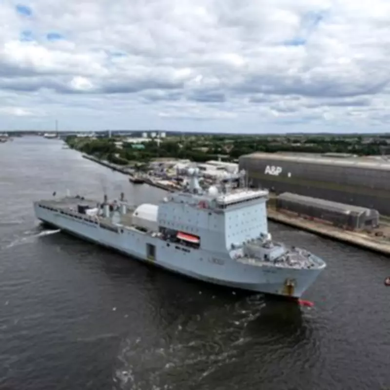 MoD Places RFA Lyme Bay on High Alert for Potential Mediterranean Deployment