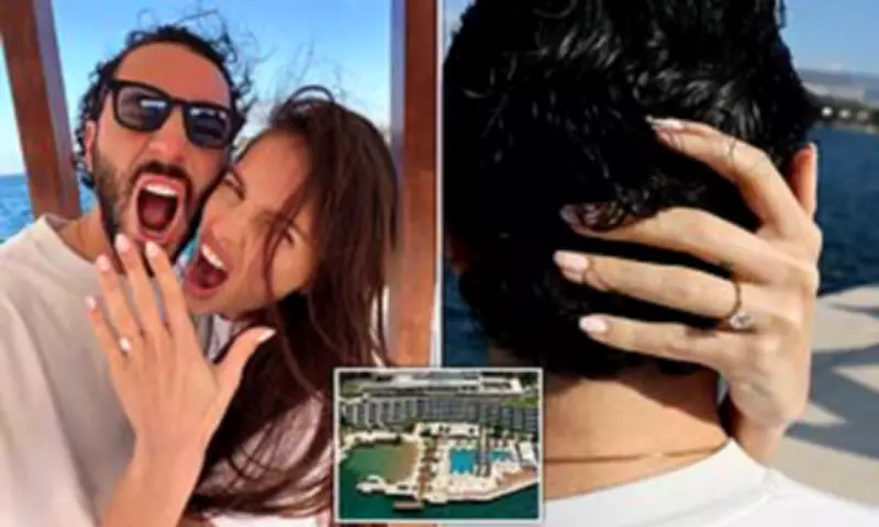 Model Thylane Blondeau Engaged to DJ Ben Attal in Glamorous Athens Proposal