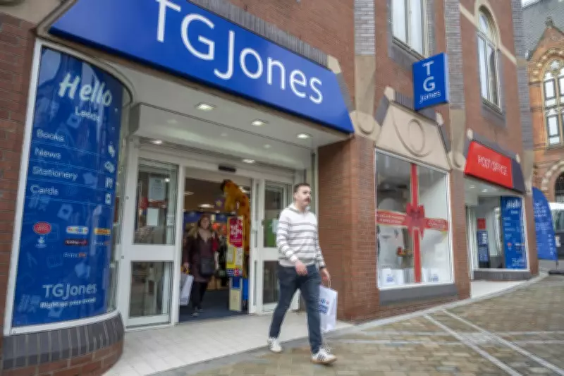 Modella Seeks Restructuring for TG Jones, 80 Stores at Risk After WH Smith Sale