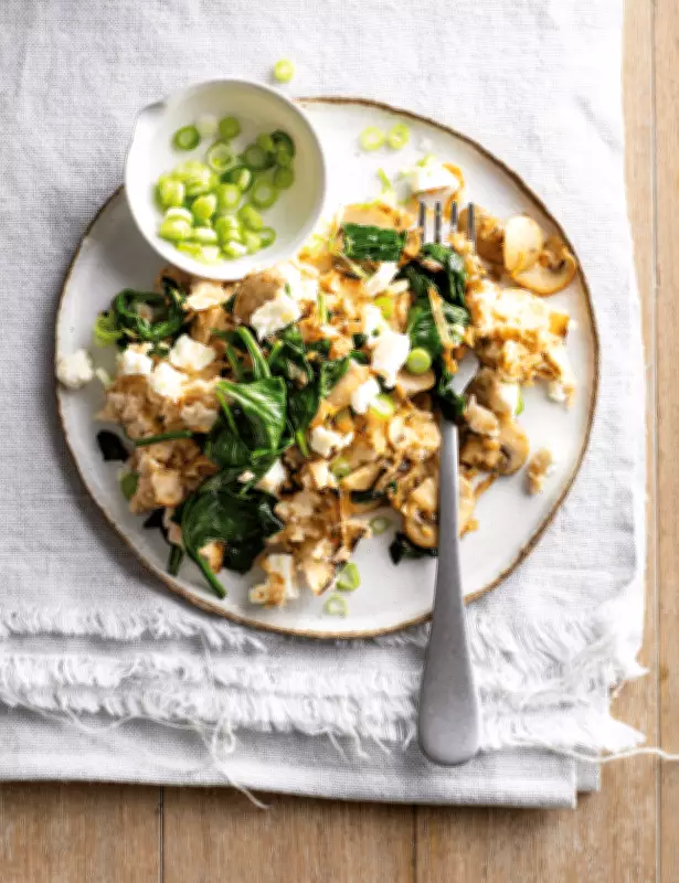 Modern Passover Recipes: Matzo Brei, Roasted Fish, and Charoset Parfait