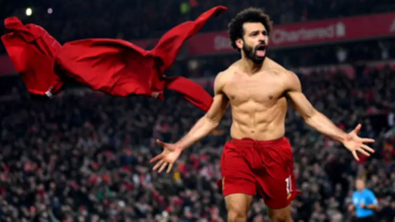 Mohamed Salah's Nine Glorious Years at Liverpool: A Pictorial Tribute