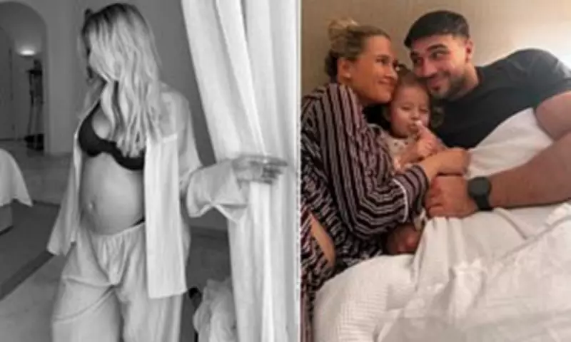 Molly-Mae Hague Flaunts Baby Bump in Heartwarming Family Snaps