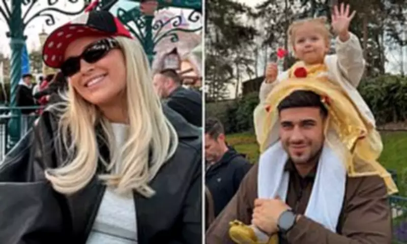 Molly-Mae Hague's Disneyland Trip Marks Final Family of Three Adventure Before New Baby