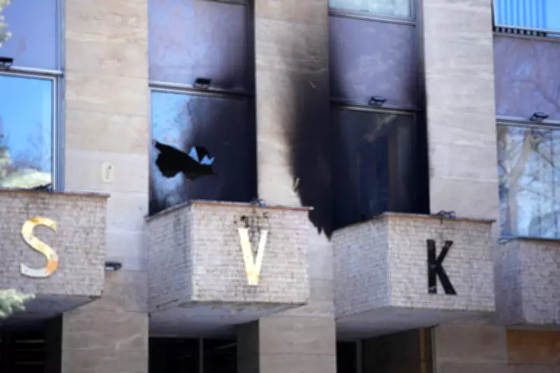 Molotov Attack on Russian Cultural Centre in Prague Sparks Investigation