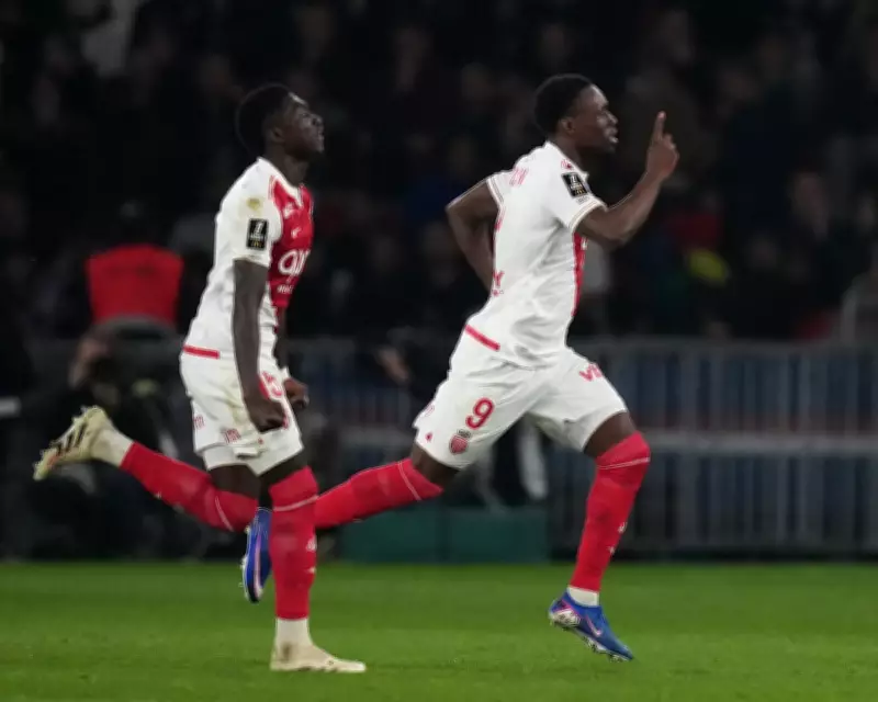 Monaco Stun PSG at Parc des Princes, Real Madrid Snatch Late Victory