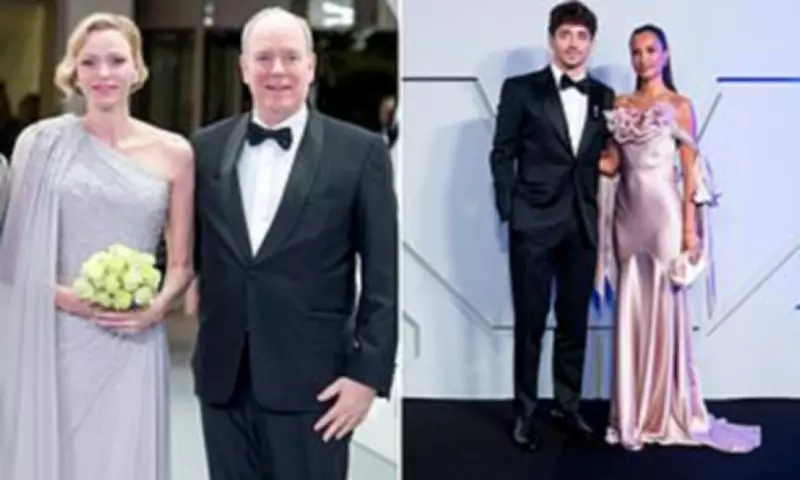 Monaco's Galaxy Rose Ball: A Stellar 70th Anniversary Gala on the French Riviera