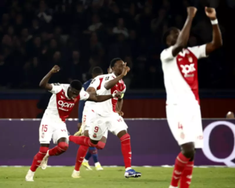 Monaco's Resurgence Stuns PSG, Igniting Ligue 1 Title Race