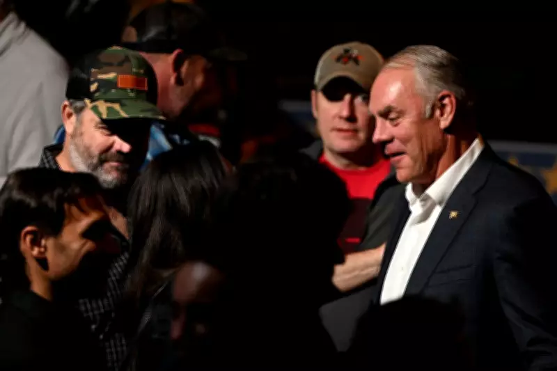Montana Republican Ryan Zinke Announces Retirement from US House Over Health Issues