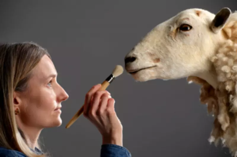 Morag the Cloned Sheep, Dolly's Predecessor, Goes on Display at Rural Museum