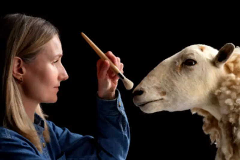 Morag the Cloned Sheep: Dolly's Predecessor Now on Permanent Museum Display