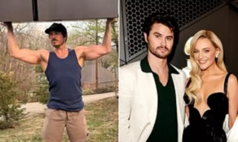 Morgan Evans Mocks Chase Stokes' Masculinity Jibe with Humorous Muscle-Flexing Post