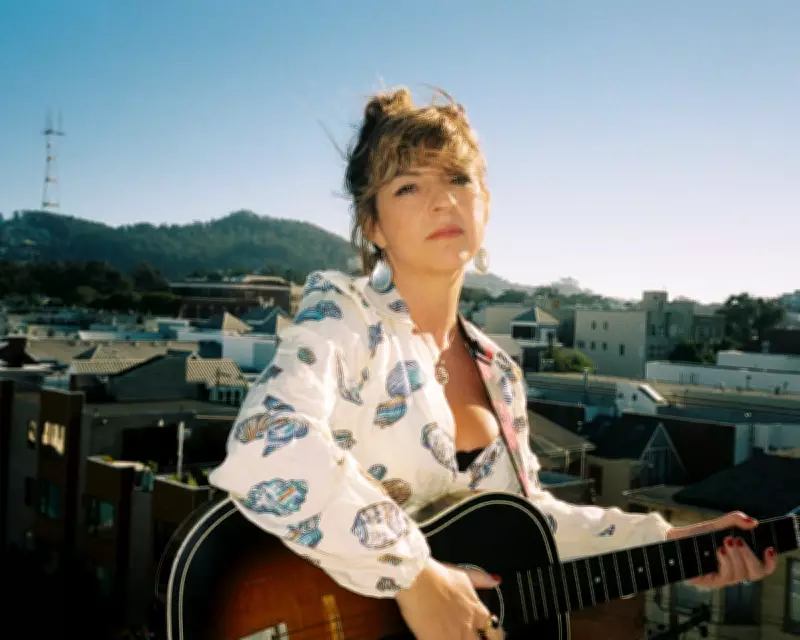 Morgan Nagler's Solo Debut at 47: A Journey of Blind Faith in Music