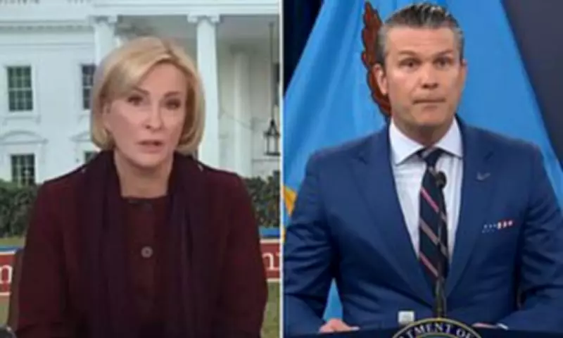 Morning Joe Host Mika Brzezinski Mocks Defense Secretary's Manhood Over Photo Ban