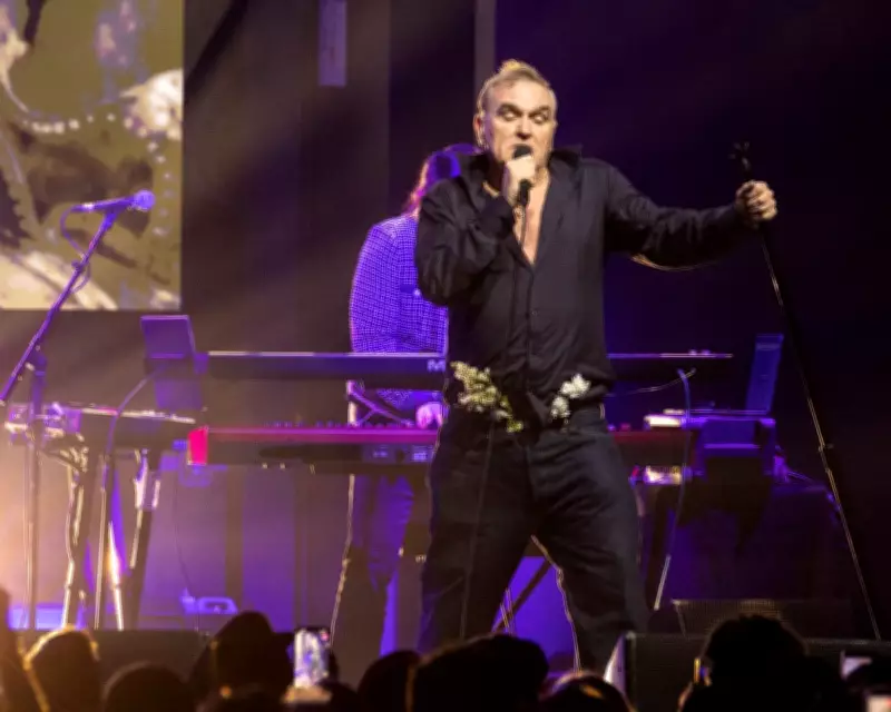 Morrissey Cancels Valencia Gig Amid 'Catatonic' Noise from Las Fallas Festival