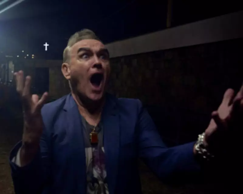 Morrissey's New Album: A Shadow of His Former Self in Make-Up Is a Lie