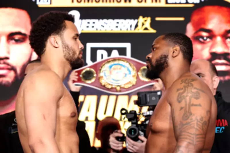 Moses Itauma Faces Jermaine Franklin in Crucial Heavyweight Bout in Manchester