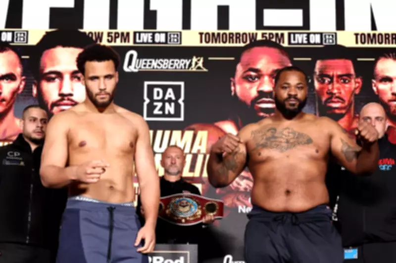 Moses Itauma Faces Jermaine Franklin in Heavyweight Clash in Manchester