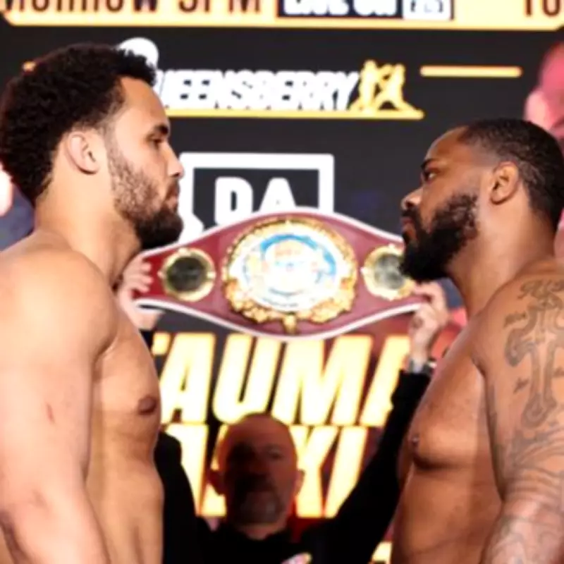 Moses Itauma Faces Jermaine Franklin Tonight: How to Watch the Heavyweight Clash