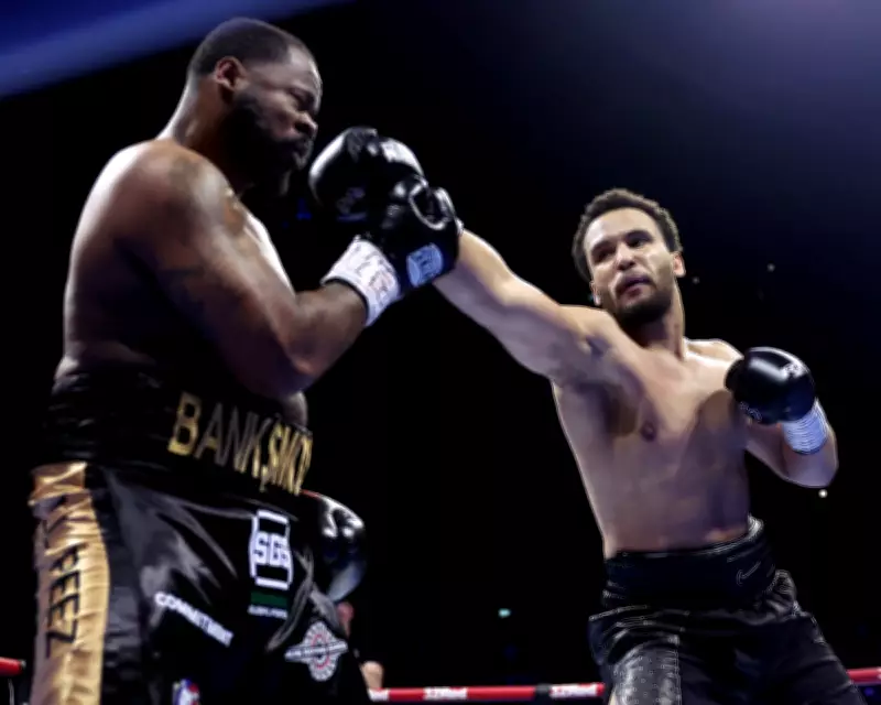 Moses Itauma Knocks Out Jermaine Franklin in Manchester to Extend Unbeaten Record