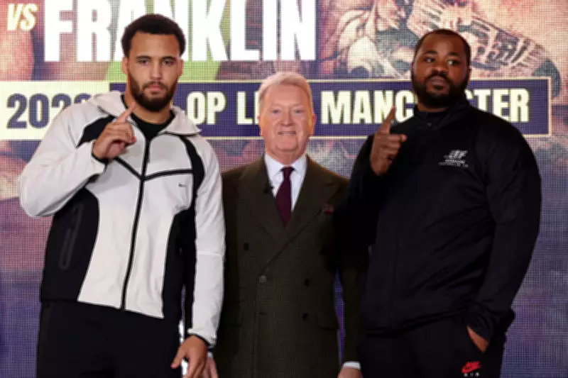 Moses Itauma Sees Jermaine Franklin as Final Step to World Title Shot