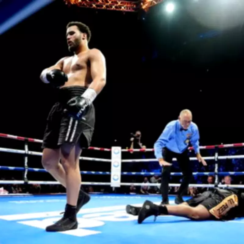 Moses Itauma's Calculated KO of Franklin Proves Heir to Heavyweight Throne