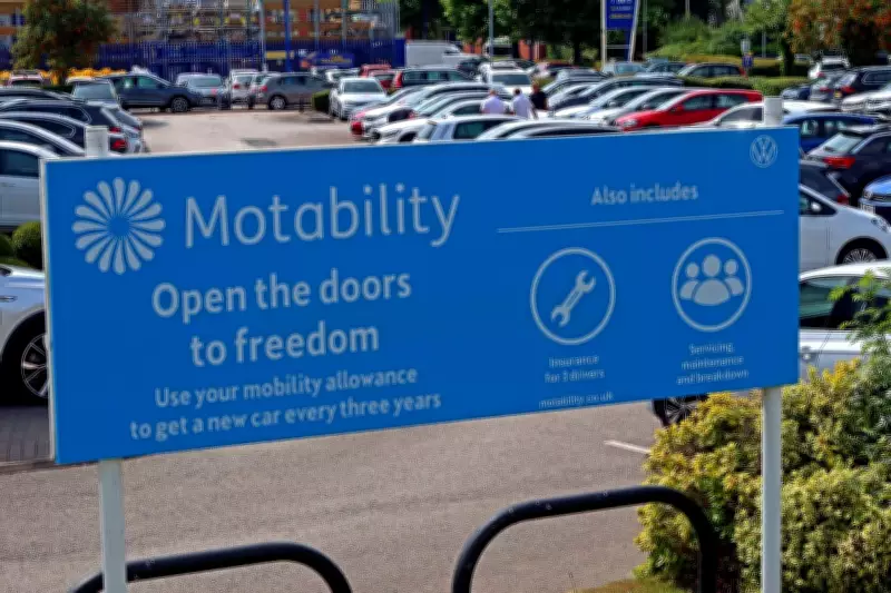 Motability Scheme Users Face New Charges After Government Tax Hikes