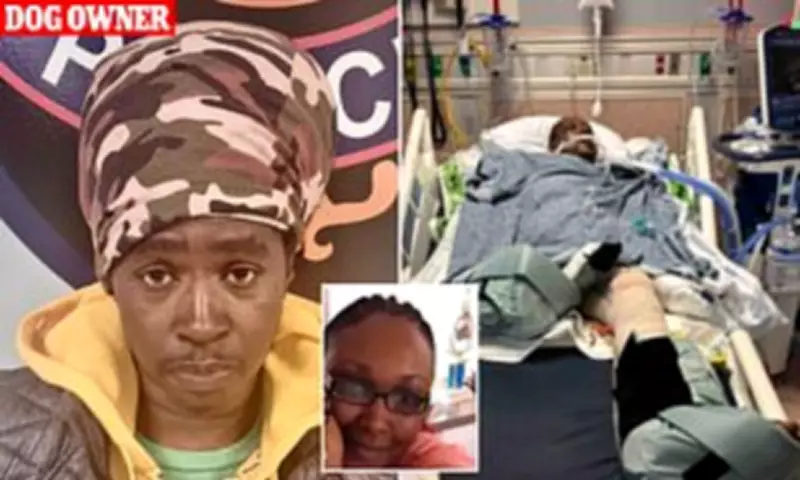 Mother of Three Critically Injured in Vicious Dog Attack, Suspect Arrested