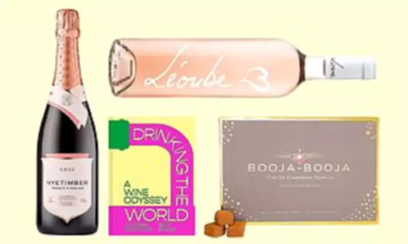 Mother's Day Gift Guide: Wine, Chocolates & Books for Peaceful Pampering