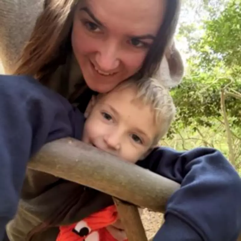 Mother's Urgent Warning After Treadmill Accident Leaves Six-Year-Old Boy Scarred