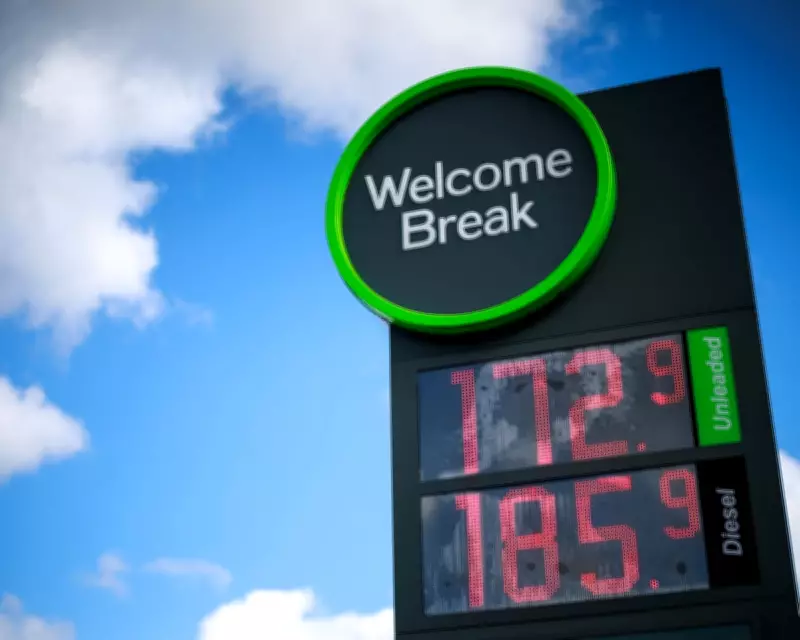 Motorists Outraged as M1 Fuel Prices Soar to Record Highs at Welcome Break