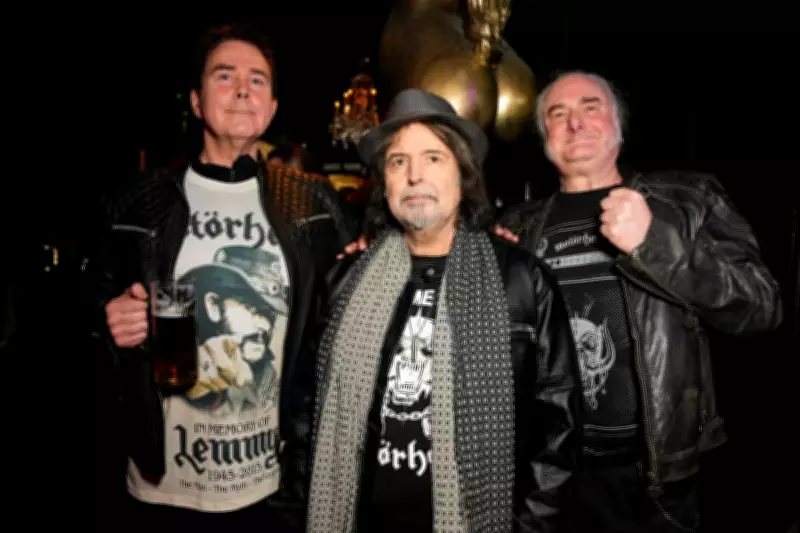 Motörhead Guitarist Phil Campbell Dies Aged 64 After Major Surgery