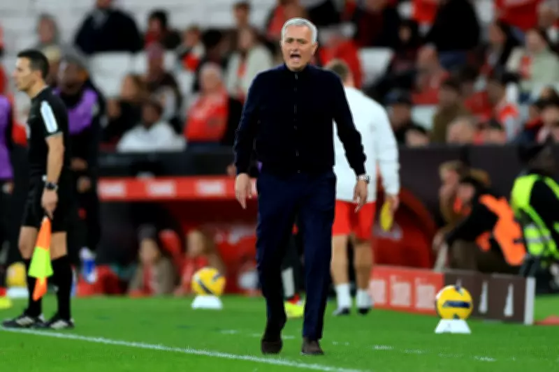 Mourinho Furious After Porto Coach Labels Him 'Traitor' 50 Times