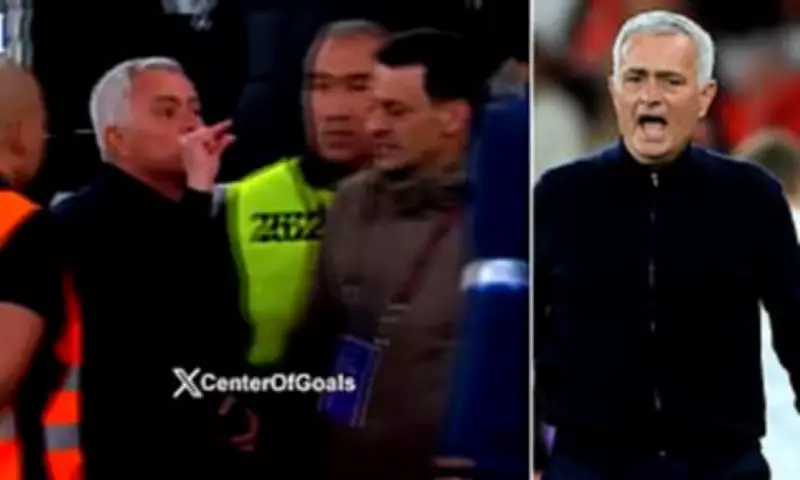 Mourinho Furious as Porto Coach Brands Him 'Traitor 50 Times' in Tunnel